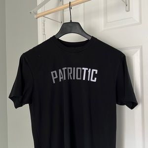 Patriotic Tier 1 Concealed MFG Black T Shirt in size L